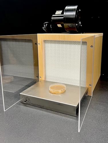12"x12" 99.99% HEPA Horizontal Laminar Flow Hood 110V X190344