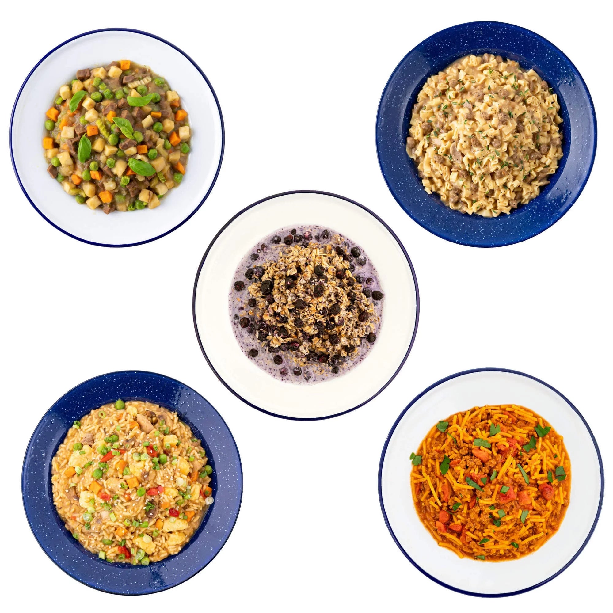 24 Servings Freeze Dried Emergency Survival Food M610934