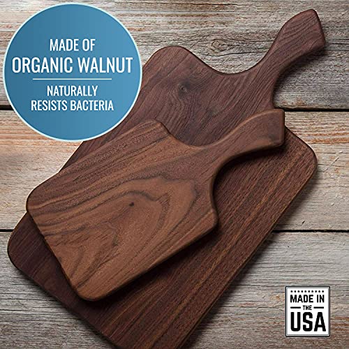 Dark Walnut Wood Cutting Board, 16 x 8 W597728