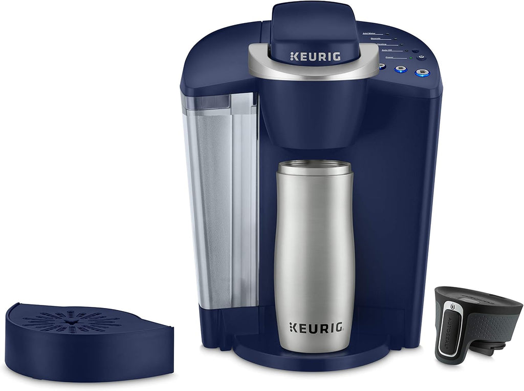 Patriot Blue Single-Serve K-Cup Pod Coffee Maker, 6 to 10 oz. Brew Sizes V245