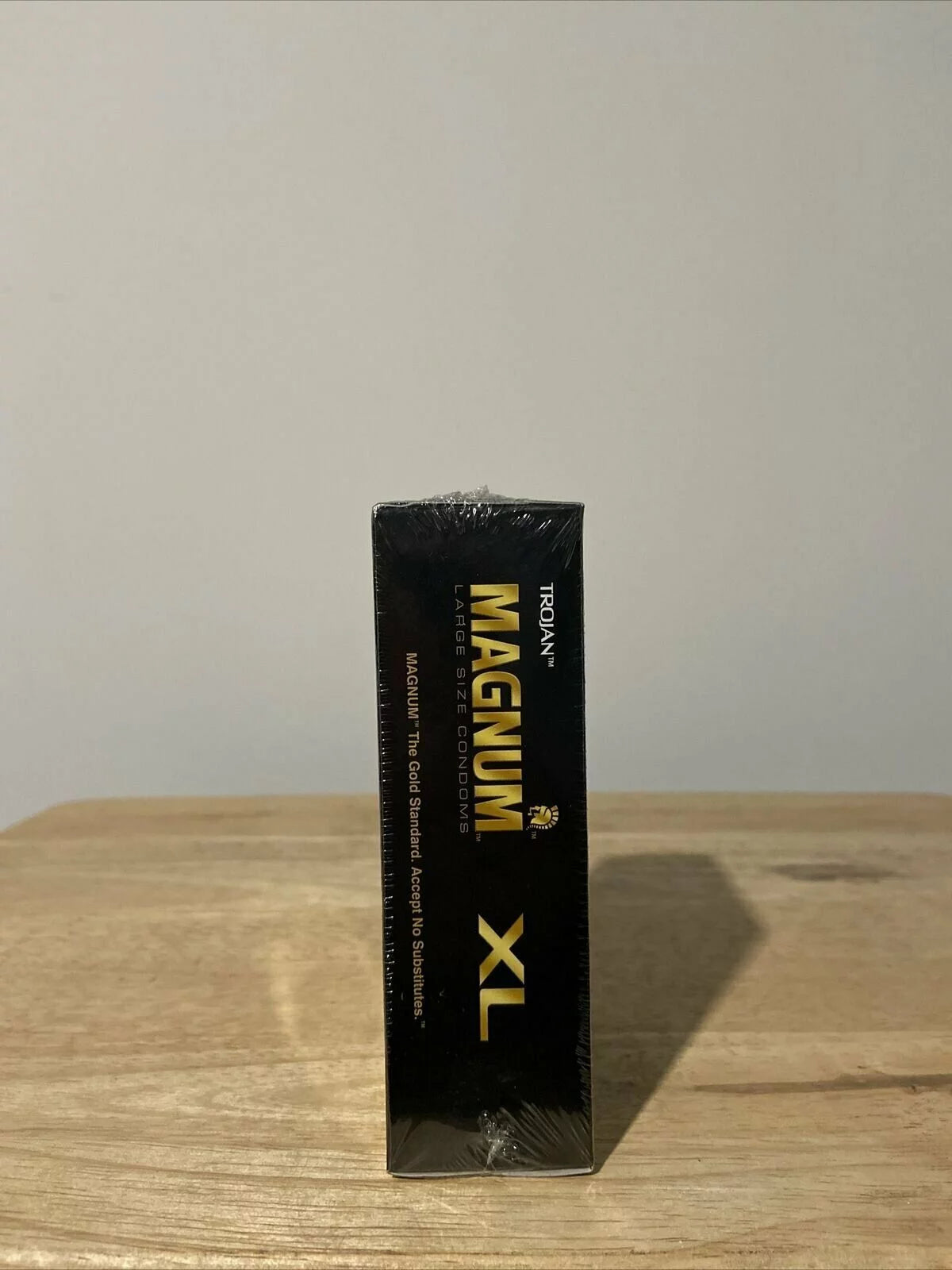 Magnum XL Lubricated Latex Condoms 12 Each (Pack of 3) R8354