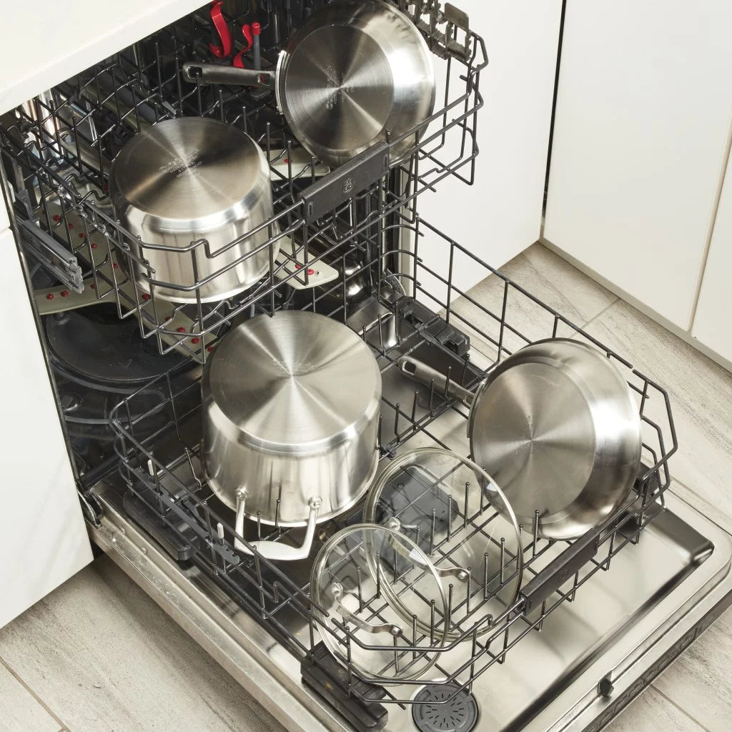13-Piece Stainless-Steel Cookware Set Z769702