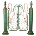 Metal Garden Gate F198886