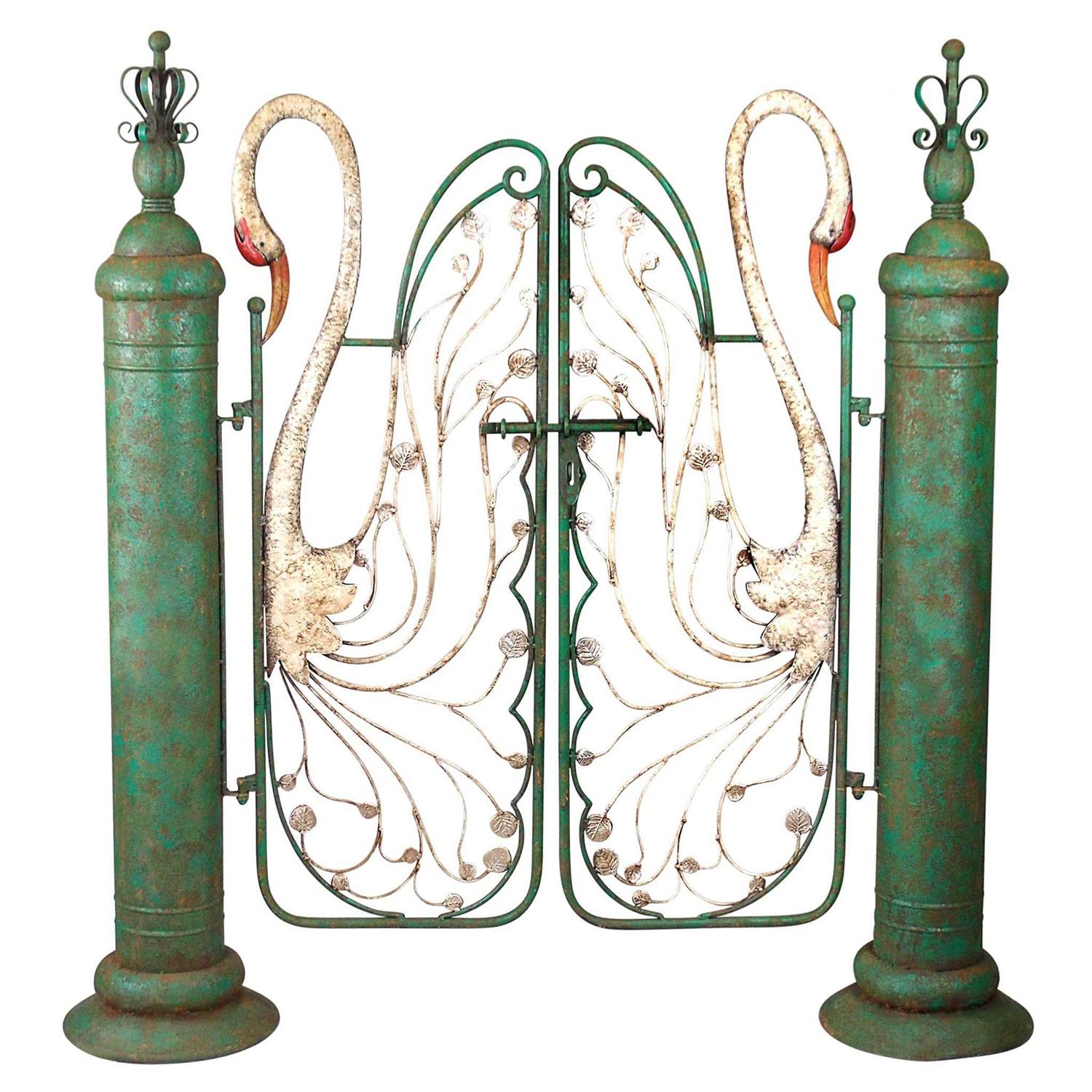 Metal Garden Gate F198886