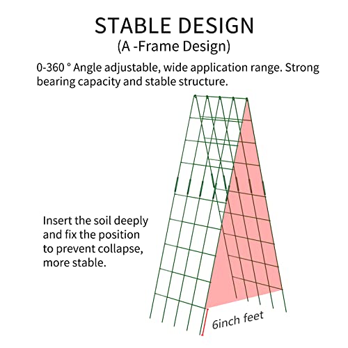 A-Frame Garden Trellis for Climbing Plants K775