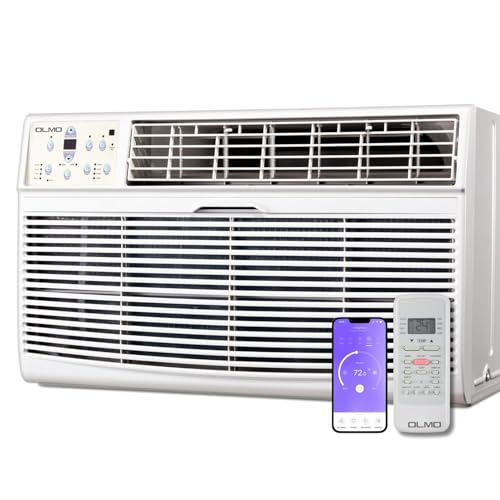 Through-the-Wall Air Conditioner with Remote Control and Smart Kit, Cooling Only (R32 Refrigerant) X111