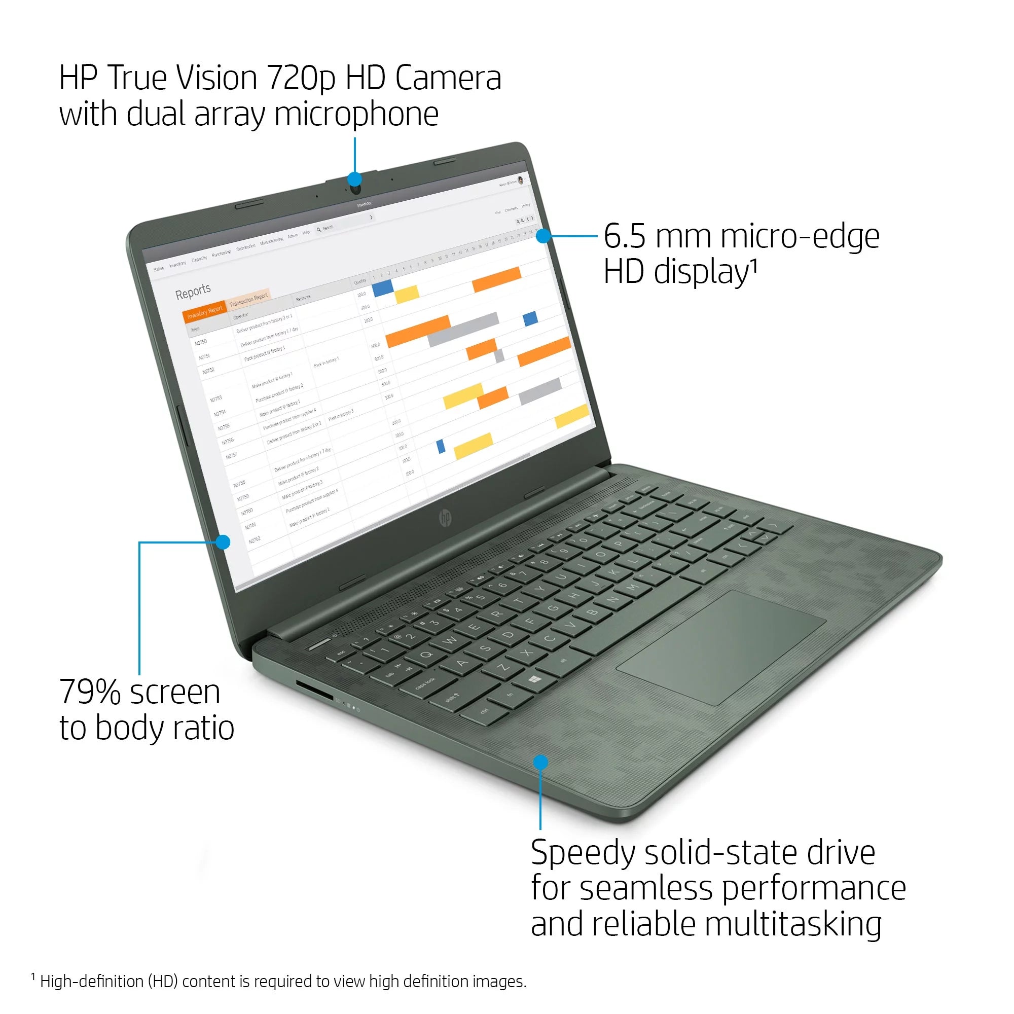 14" i3 8GB 256GB Laptop U546337