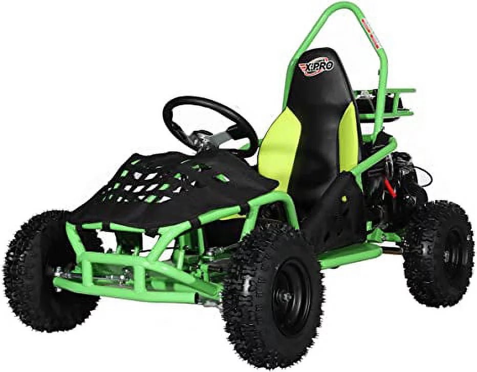 50cc Gas Go Kart with Pull Start, Rear Disc Brake O755829