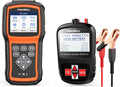 OBD2 Scanner with ABS Auto Bleed ABS SRS/Airbag Car Diagnostic Tool, 12V Car Battery Tester A171