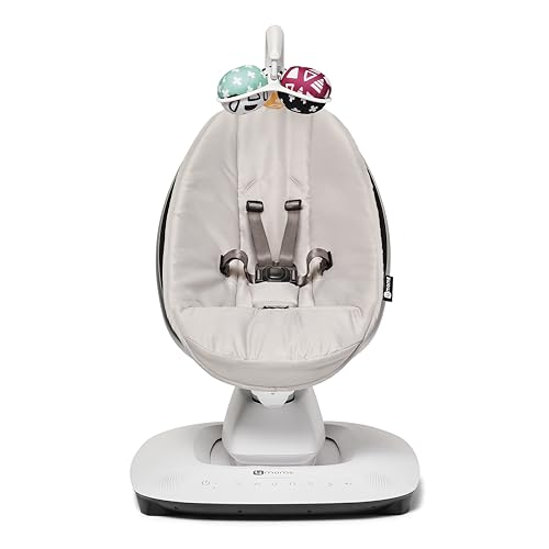 Grey Baby Swing with Bluetooth A136083