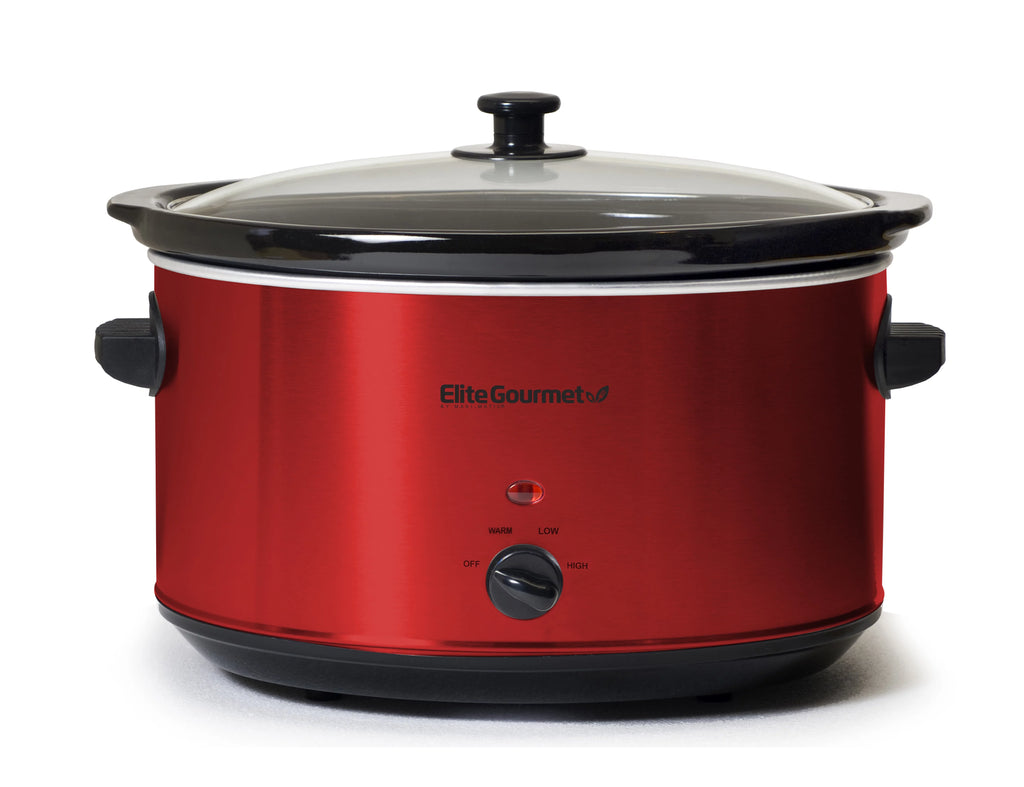 8.5Qt Stainless Steel Slow Cooker Y36196