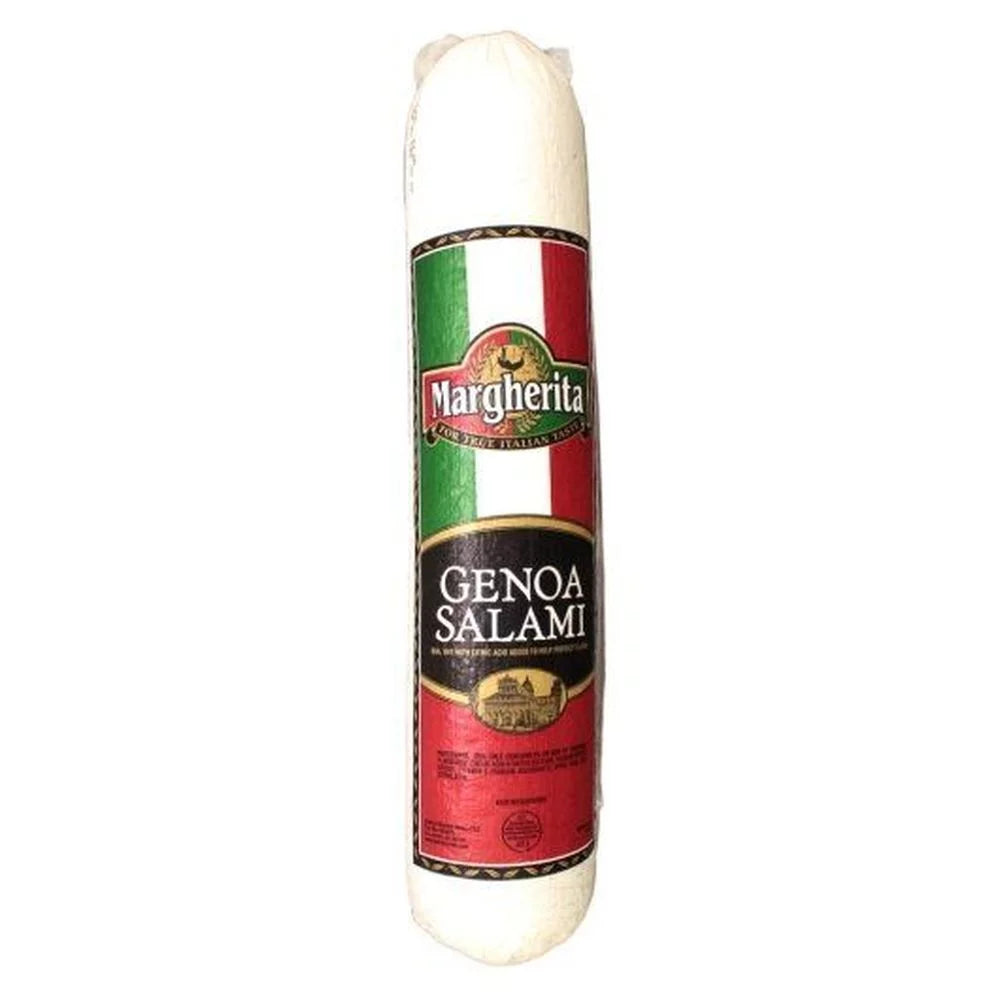 6.7 Pound Genoa Salami, 3 per case V189
