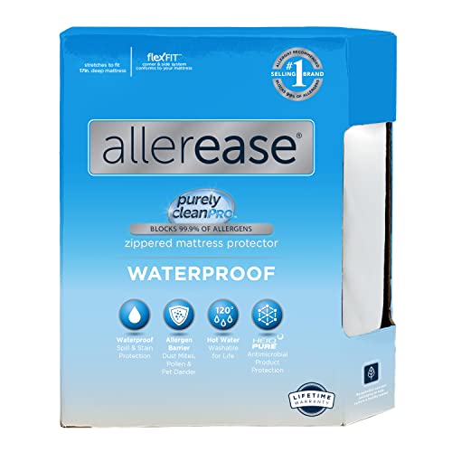 Queen Size Waterproof Polyester Mattress Protector I65407
