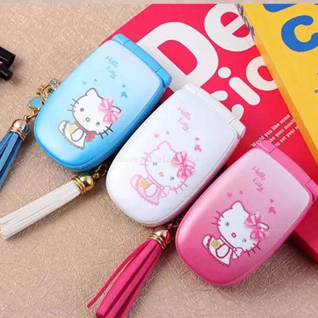 Mini 2G Flip Cellphone C2835
