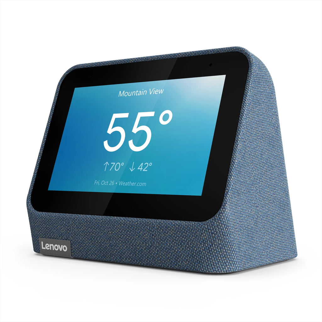 Blue Smart Clock with Color Smart Bulb A6635
