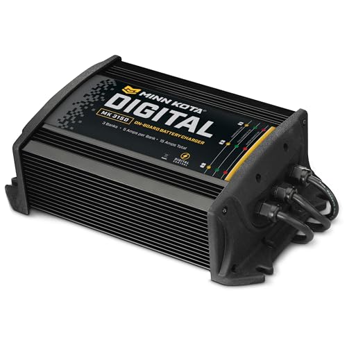 3 Banks 5 Amps per Bank On-Board Battery Charger O491701