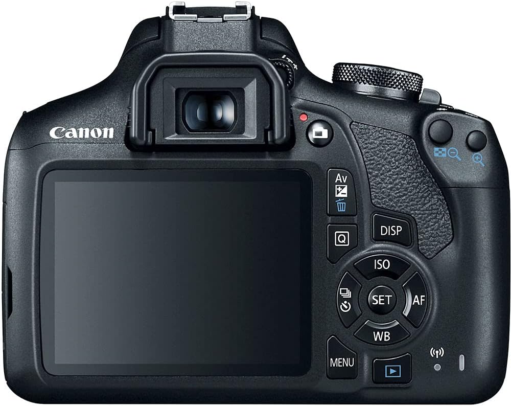 DSLR Camera with 18-55mm Lens and 55-250mm Lens E695