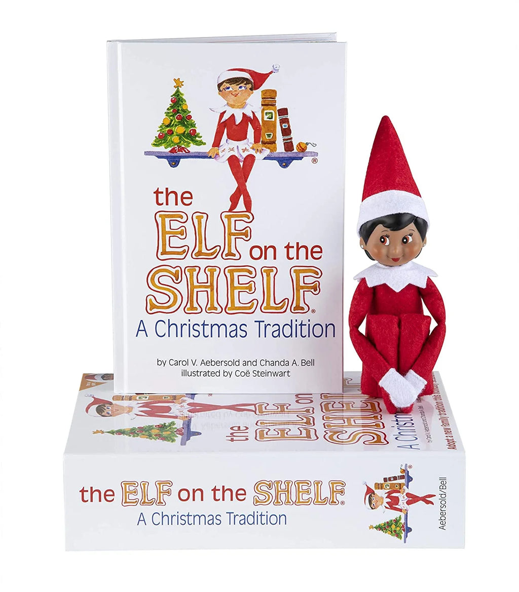 Brown-Eyed Girl Scout Elf Plush Toy K399