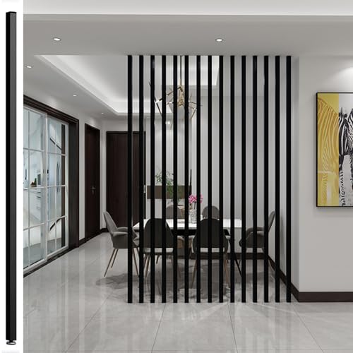 Wooden Slats Room Divider M735438