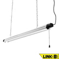 4 ft. Linkable LED Hanging Shop Light H564860