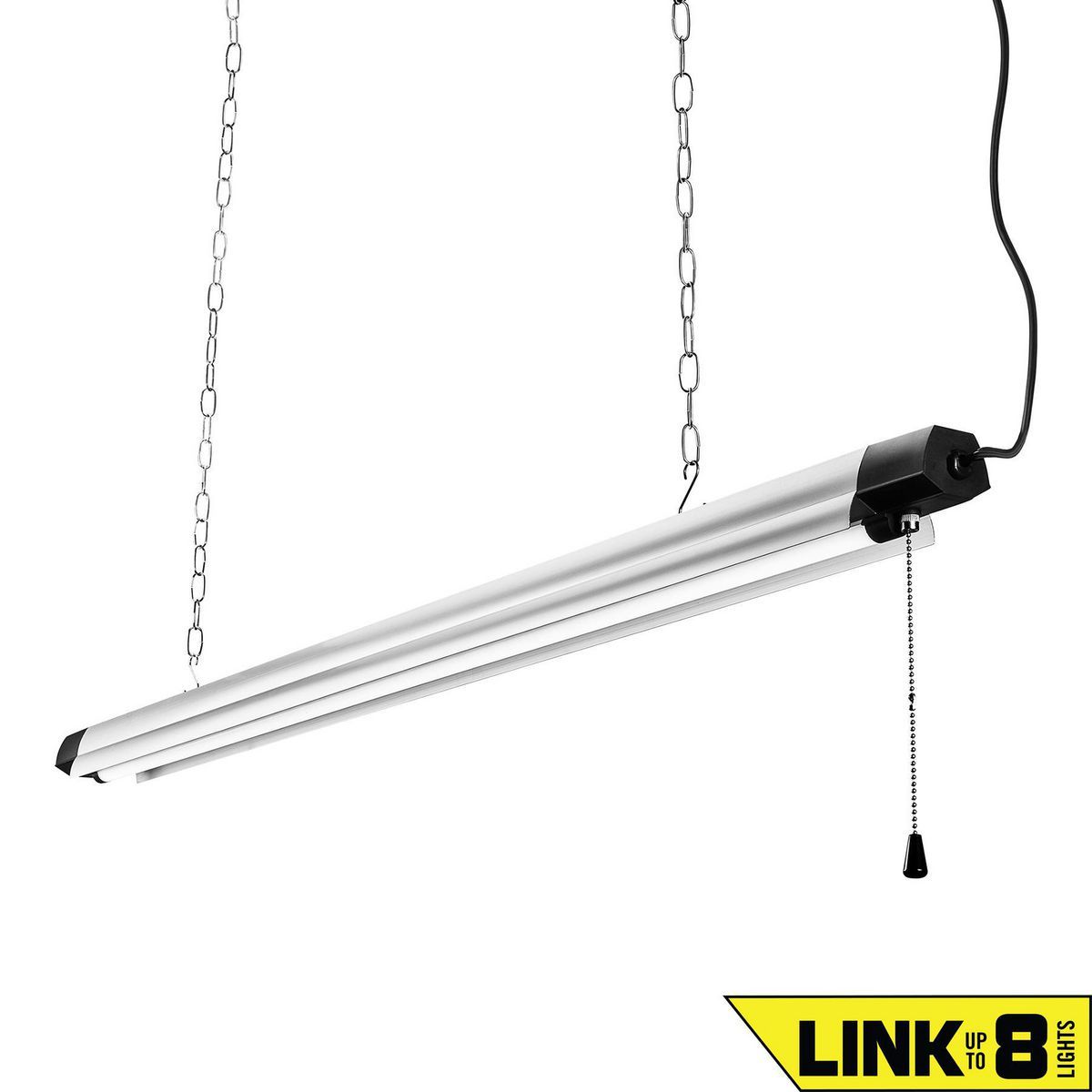 4 ft. Linkable LED Hanging Shop Light H564860