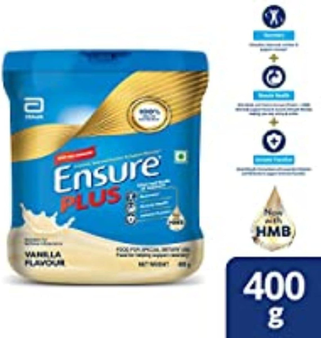 Vanilla Ensure Plus Powder 400g O939548