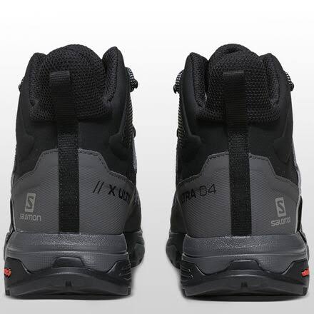 Black / Magnet / Pearl Blue Mid Wide GTX Hiking Shoes L120749