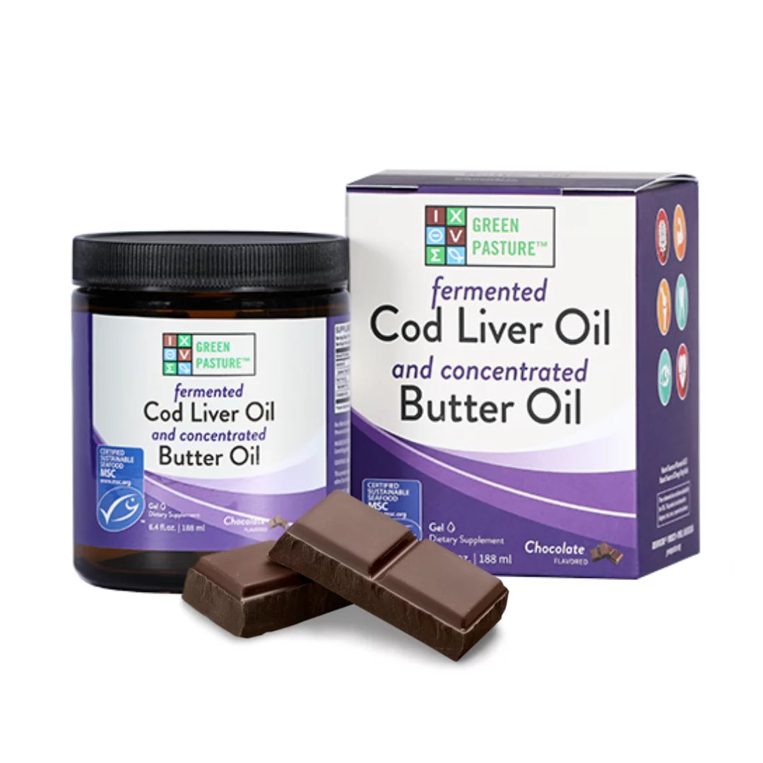 6.4 oz Fermented Cod Liver Oil and Concentrated Butter Oil Gel A36716