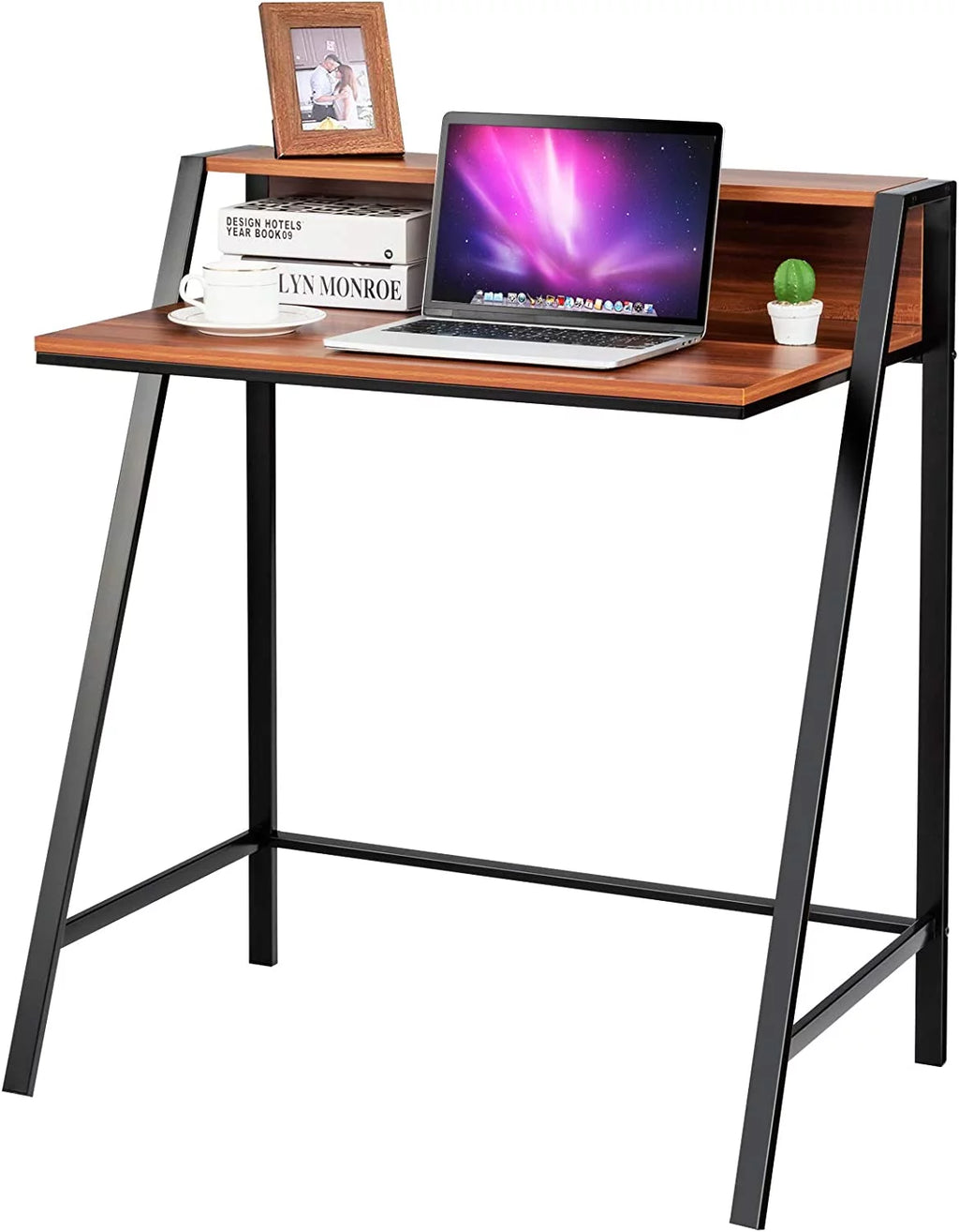 Compact Computer Desk with Sturdy Frame E601