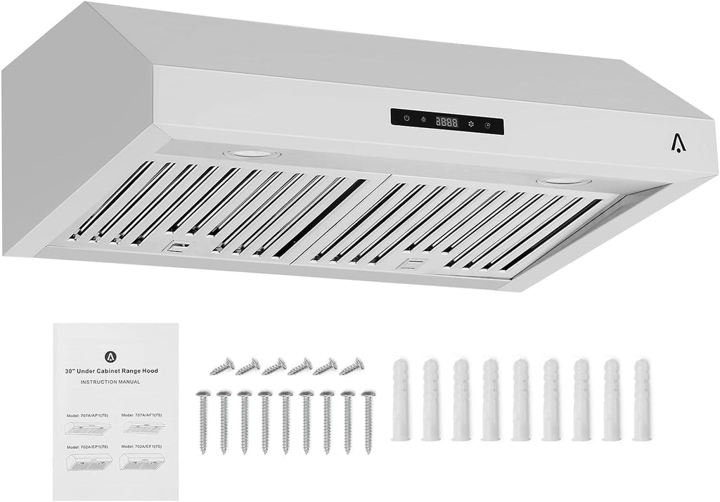 30 Inch Stainless Steel Under Cabinet Range Hood O740338