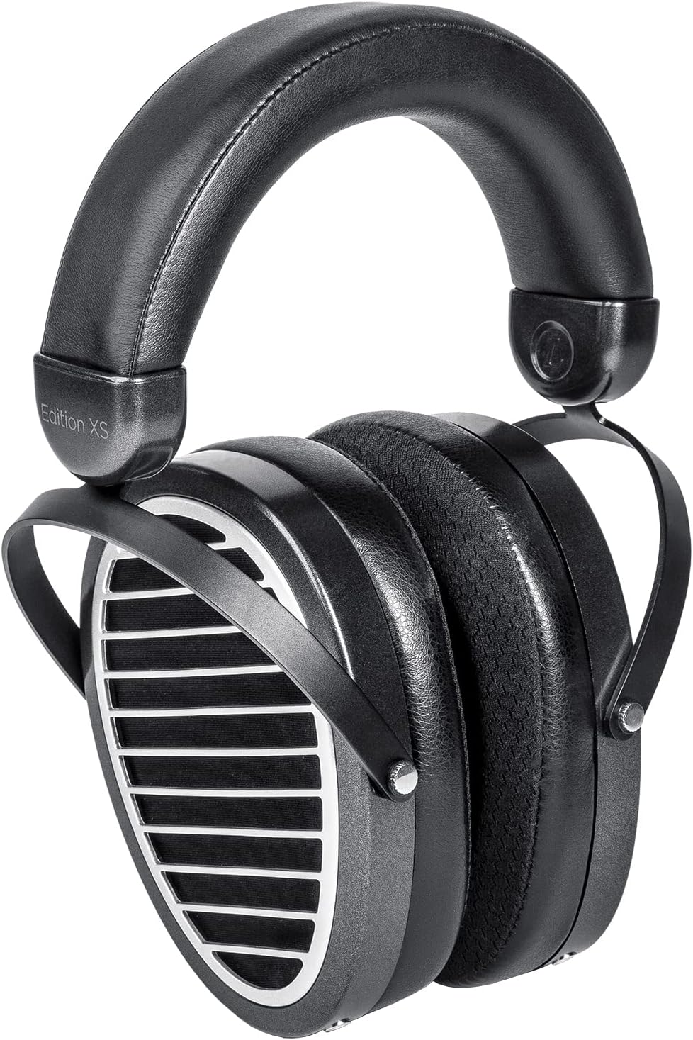 Full-Size Over-Ear Open-Back Planar Magnetic Headphones with Adjustable Headband, Detachable Cable-Black W1606