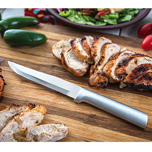 Set of 7 Stainless Steel Knives with Aluminum Handle P35842