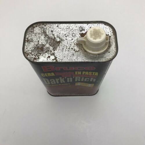 Dark N Rich Liquid Paste Wax for Hardwood Floor M1155