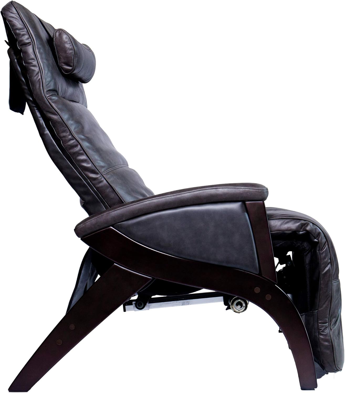 Pepper Leather Zero Gravity Recliner W30634