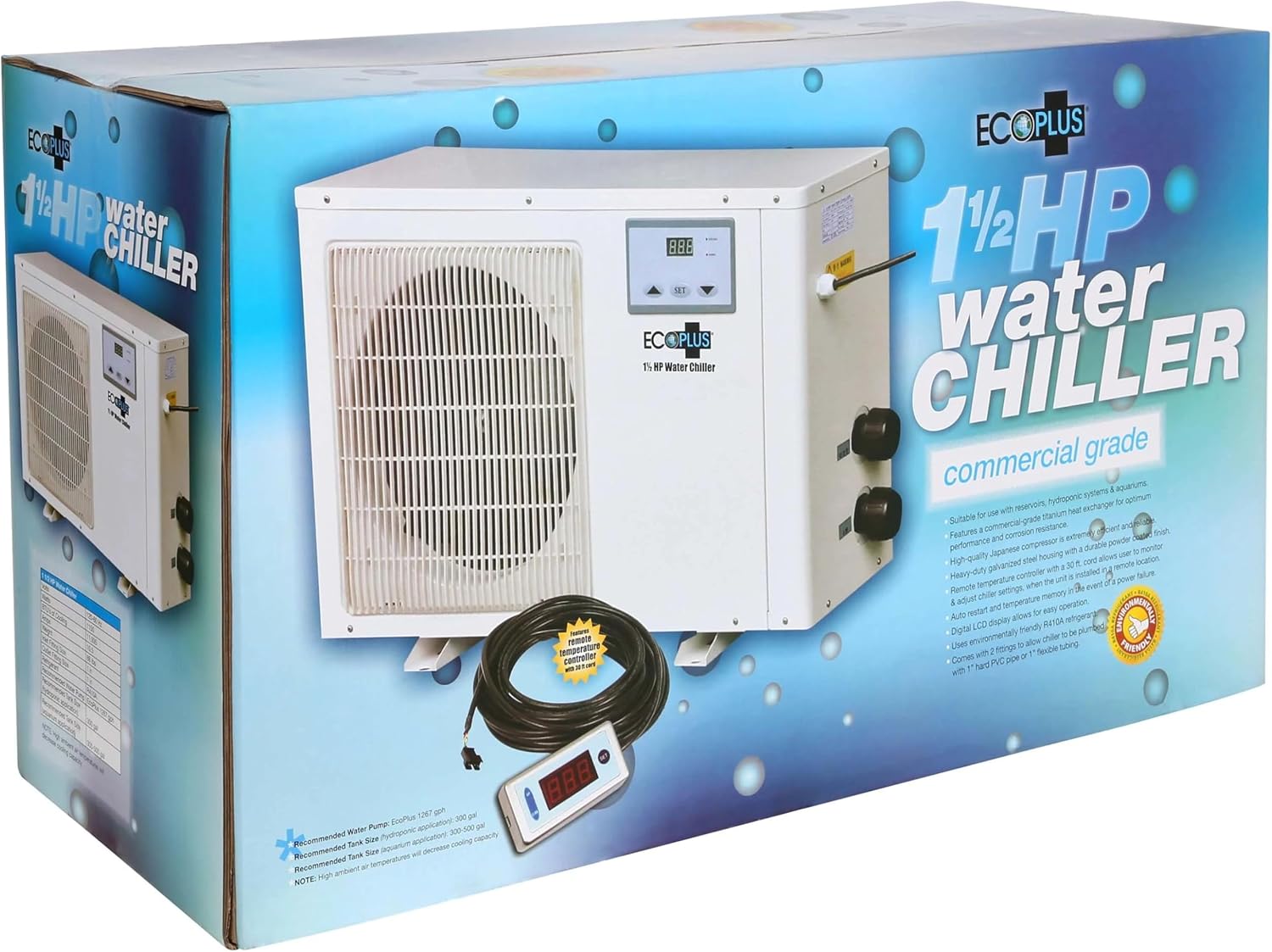 1 ½ HP Water Chiller B329