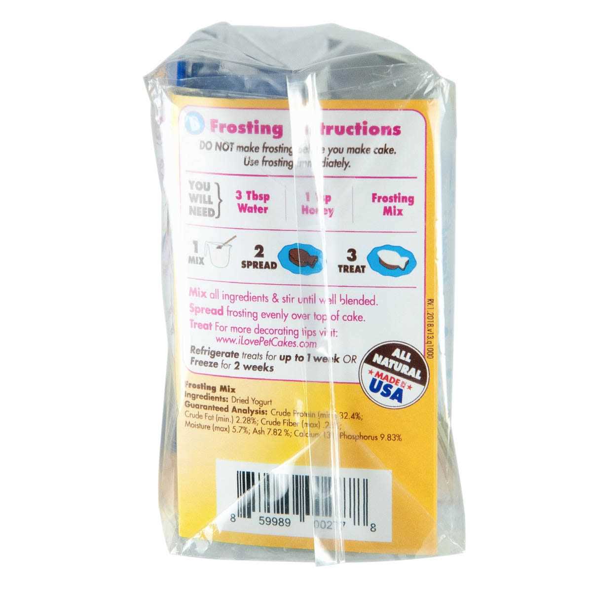 Cat Birthday Cake Kit I667397