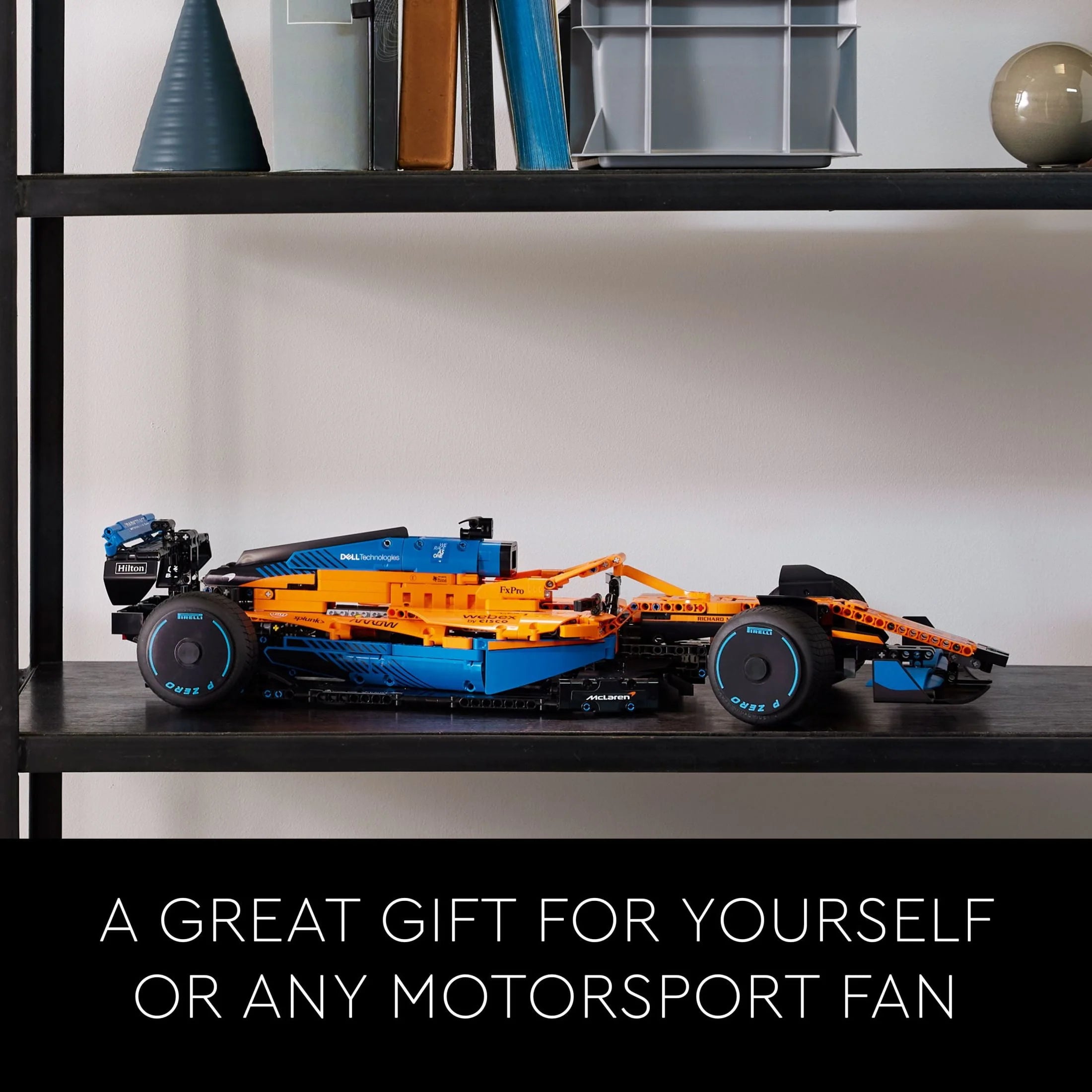 Technic McLaren Formula 1 Race Car Model Building Kit I3248