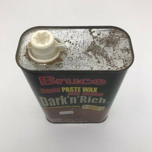 Dark N Rich Liquid Paste Wax for Hardwood Floor M1155