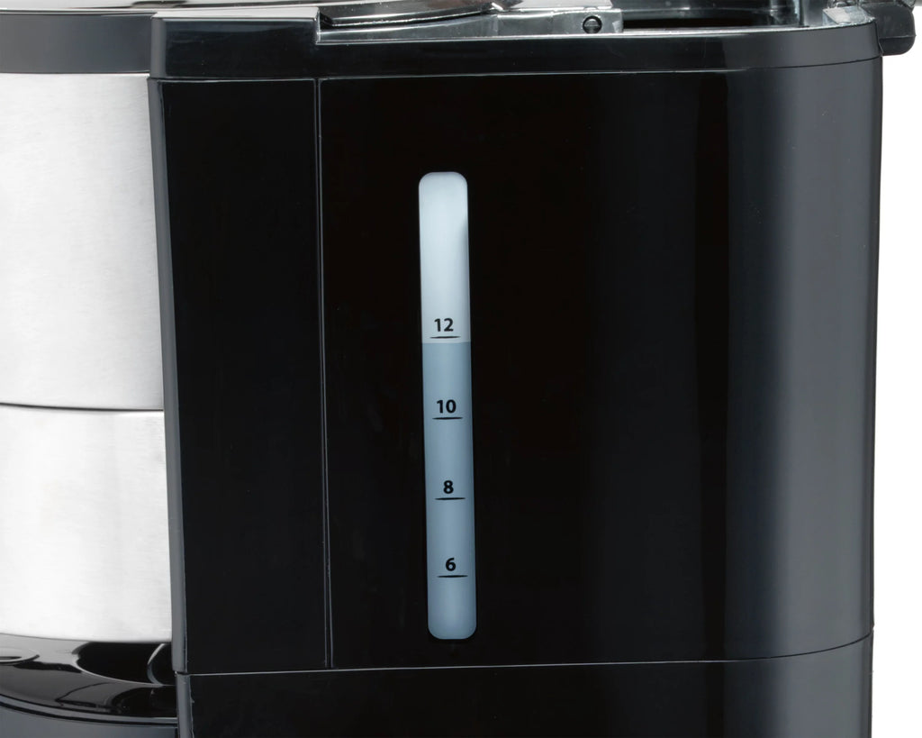 12 Cups Black Programmable Coffee Maker Q63951