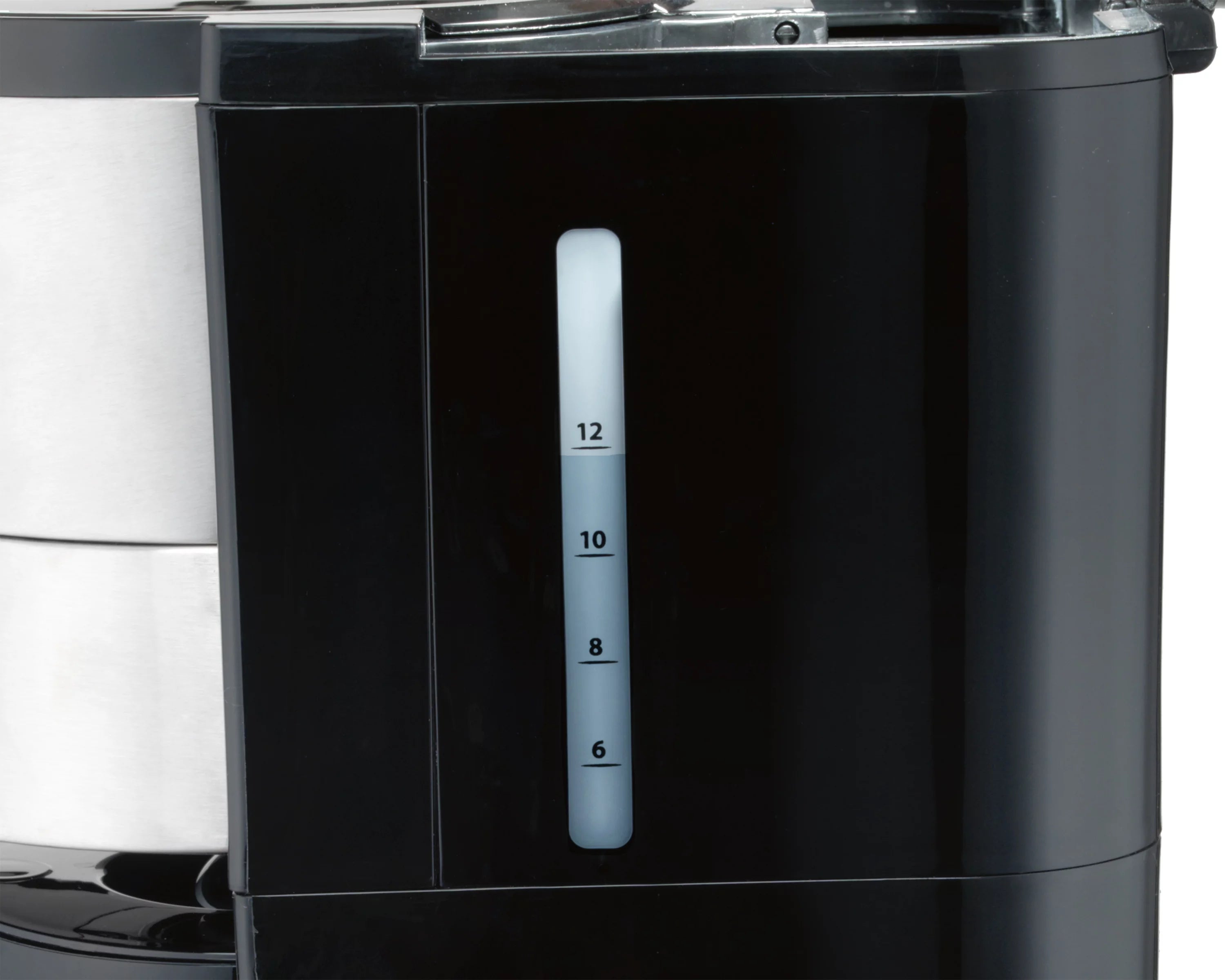 12 Cups Black Programmable Coffee Maker Q63951