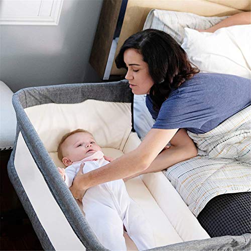Deep Grey 3 in 1 Baby Bassinet with Breathable Net D338793