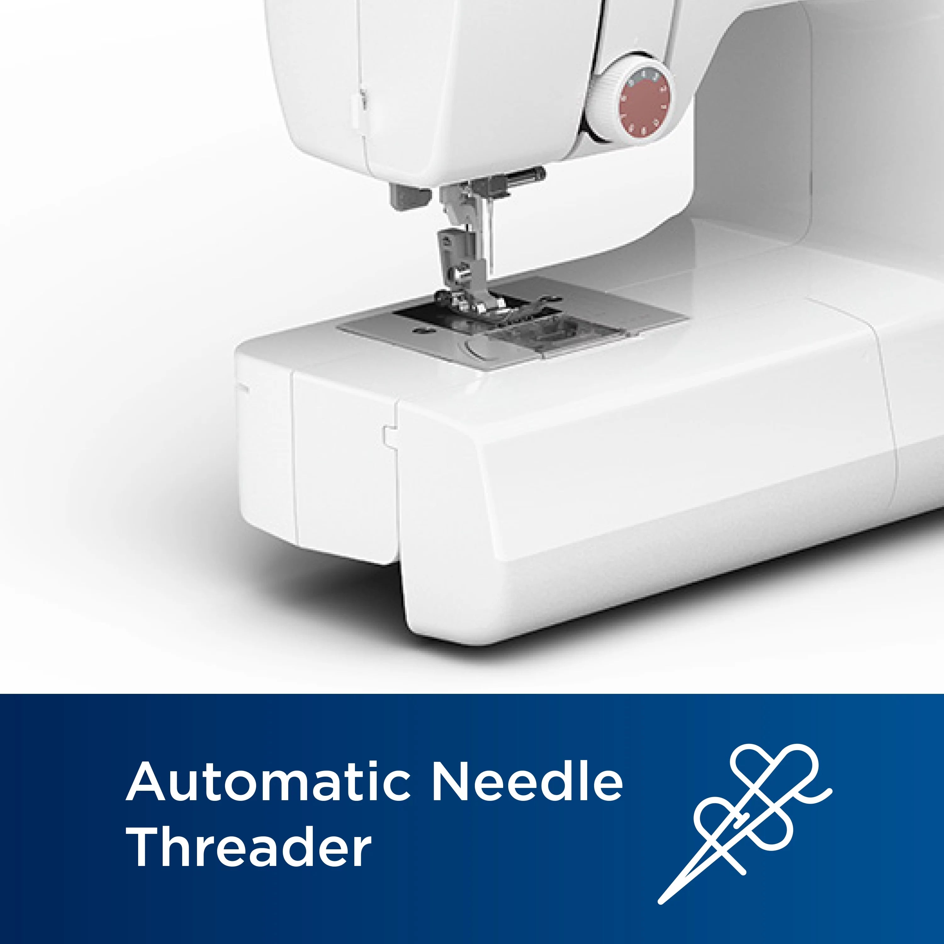 Computerized Sewing Machine with 110 Built-in Stitches J4037