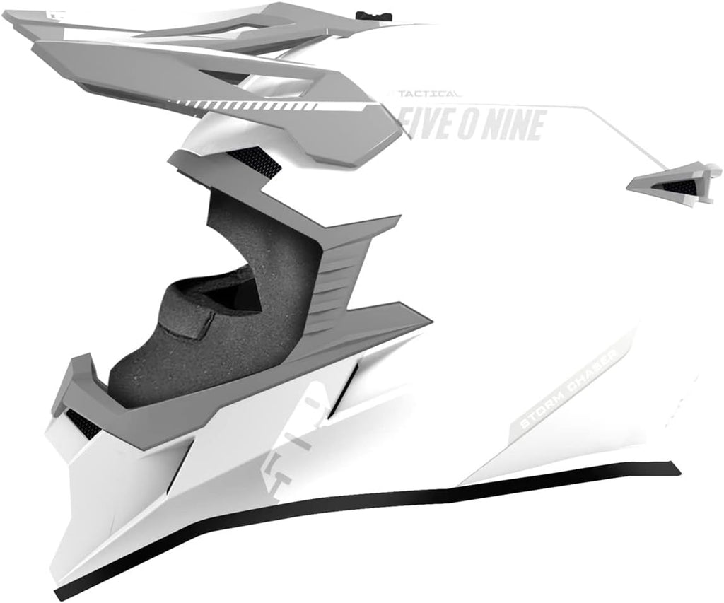 Gloss Stormchaser Small Snowmobile Helmet T30260