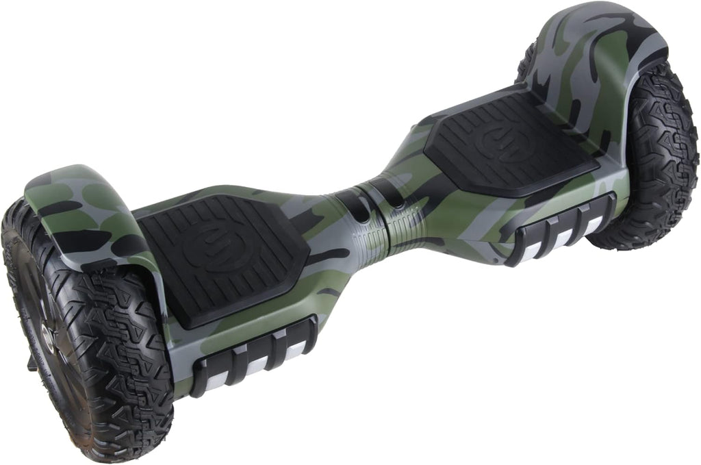 Camo Hoverboard with 10” Off Road Tires A457
