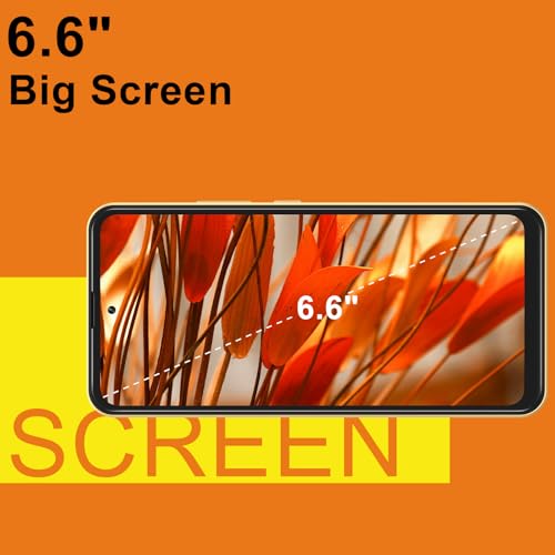 Gold 6.6 Inch 32GB Android Phone L5848