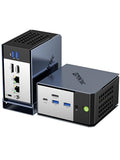 Mini PC AMD Ryzen 7 5825U 16GB DDR4 512GB SSD Dual LAN 2.5G I22772