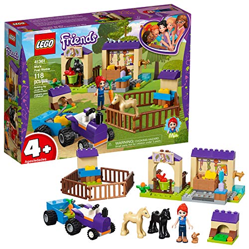 Mia's Foal Stable Building Kit (118 Pieces) U649735