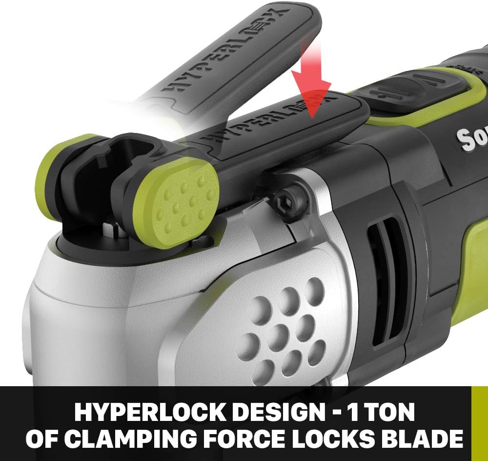 33-Piece Oscillating Multi-Tool with Variable Speed Z2926