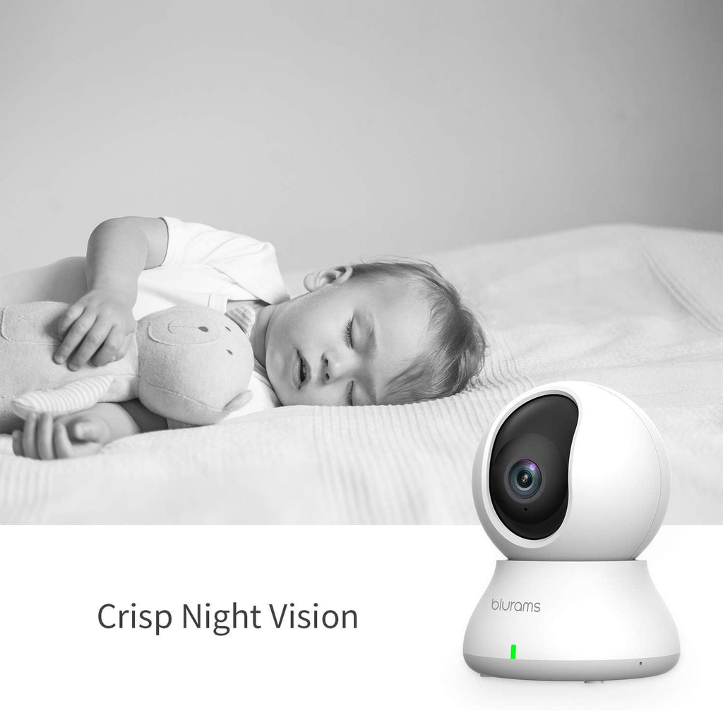 Indoor Camera with Motion Detection, Two-Way Audio, Night Vision U68223