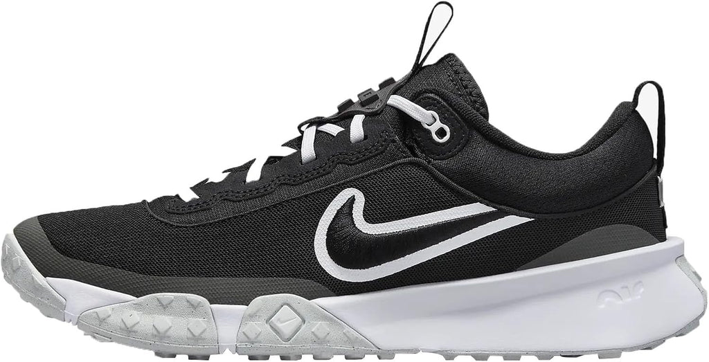 Black Iron Grey Pure Platinum White Men's Baseball Shoes K765